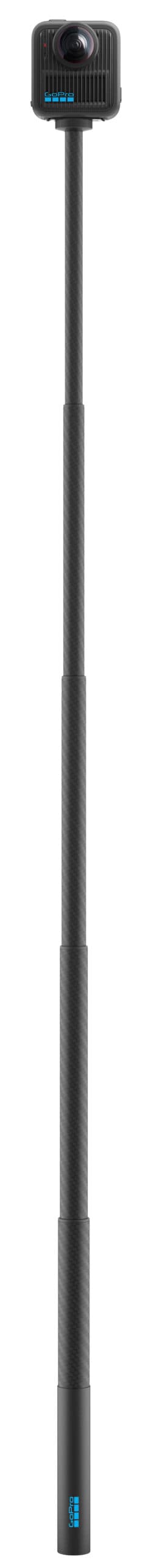 Brat extensibil GoPro MAX 2, 1mFibra carbon "AINVM-001" — miniatură
