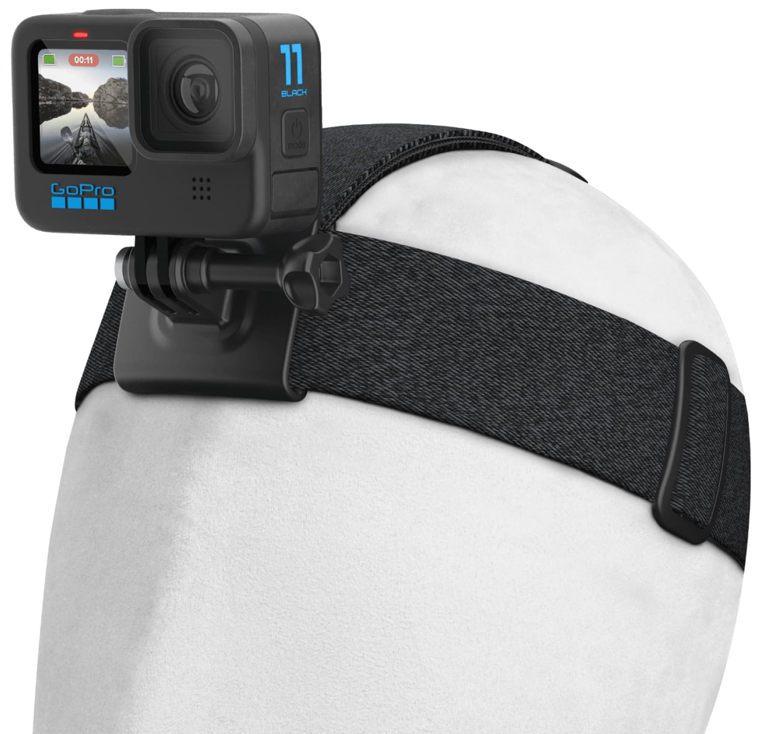 Kit Accesorii GoPro AdventureHandler, Head Strap, Clip mount, Case "AKTES-003-VN" — miniatură