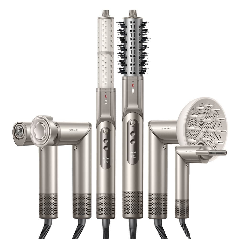 HAIR DRYER/DAZZLE AZD20A-GOLD DREAME "AZD20A-GOLD"