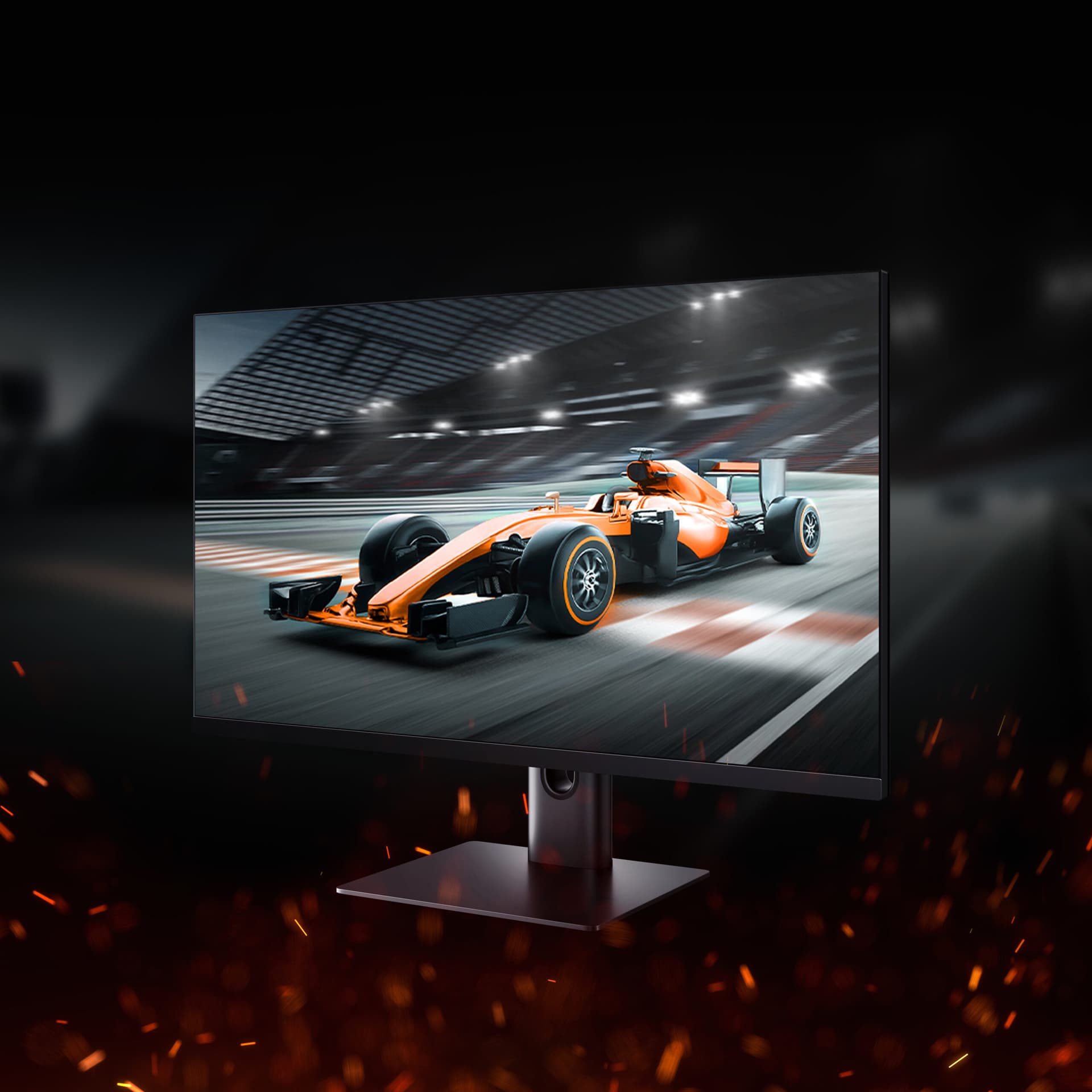 Monitor LED Mi 2k 27" 165Hz 4ms HDMI DP USB "BHR5039GL" — miniatură