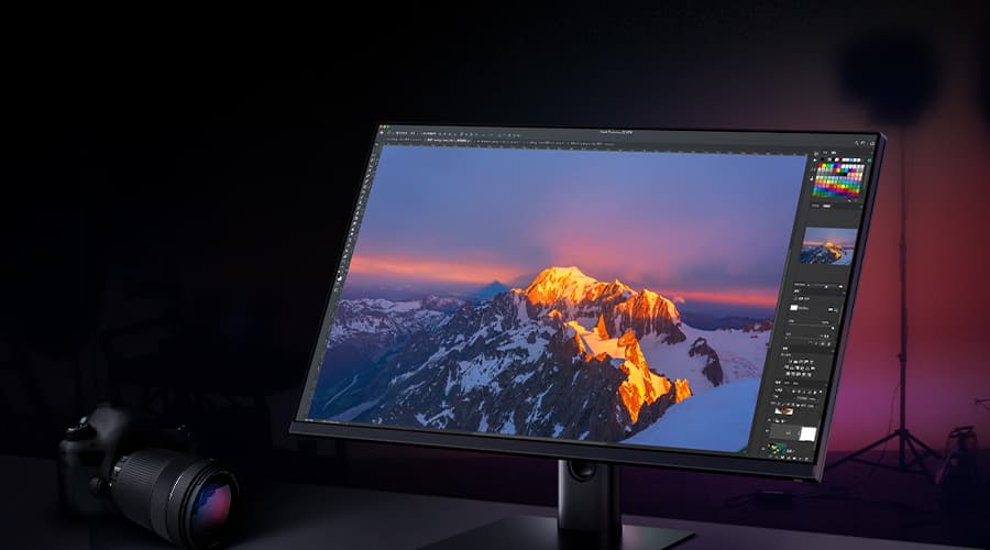 Monitor LED Mi 2k 27" 165Hz 4ms HDMI DP USB "BHR5039GL" — miniatură