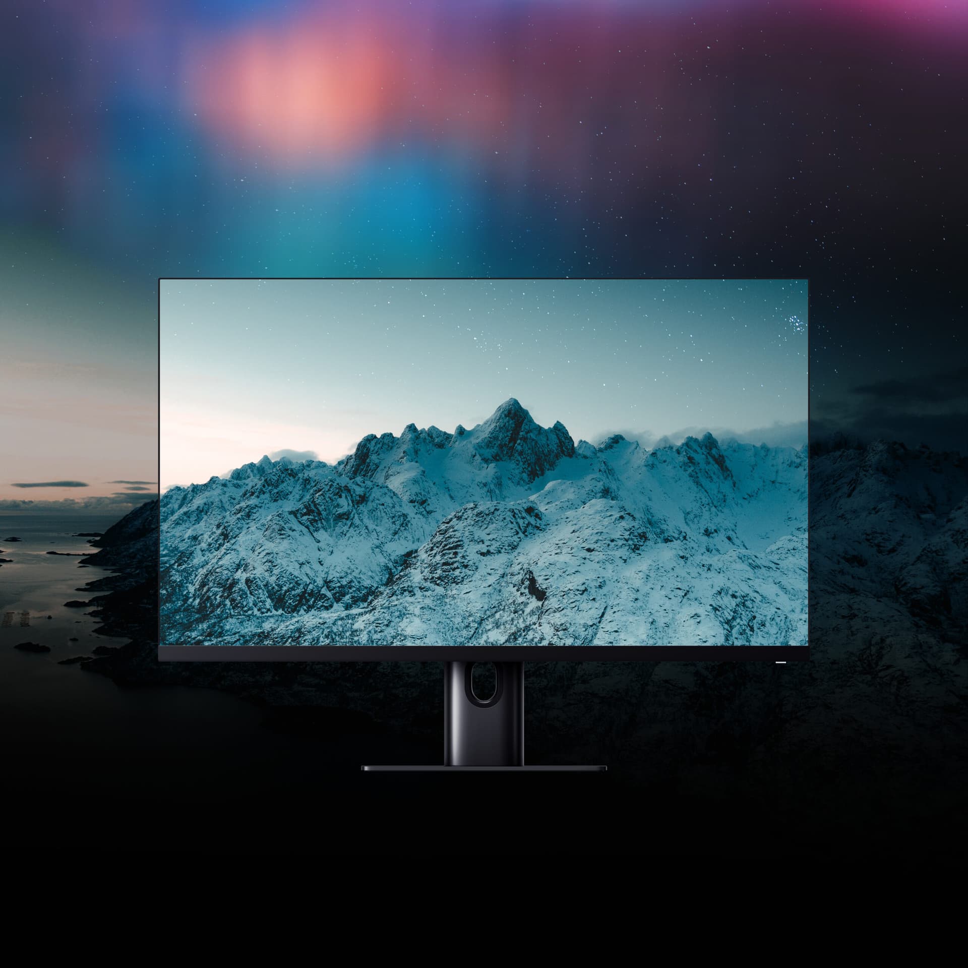 Monitor LED Mi 2k 27" 165Hz 4ms HDMI DP USB "BHR5039GL" — miniatură