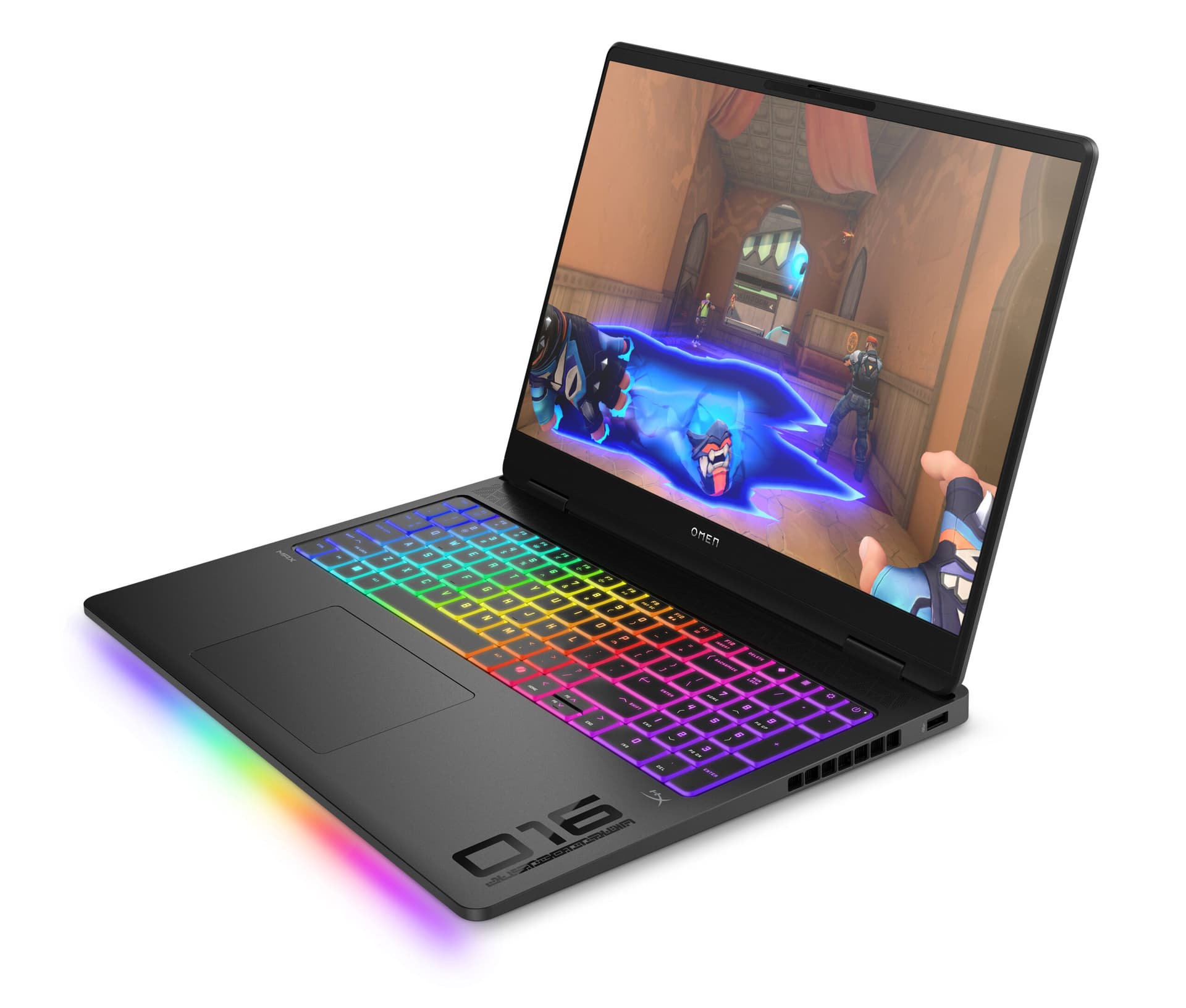 HP OMEN 16" U7-255HX 32 S-1T 5080-16 DOS "BJ3F9EA" — miniatură