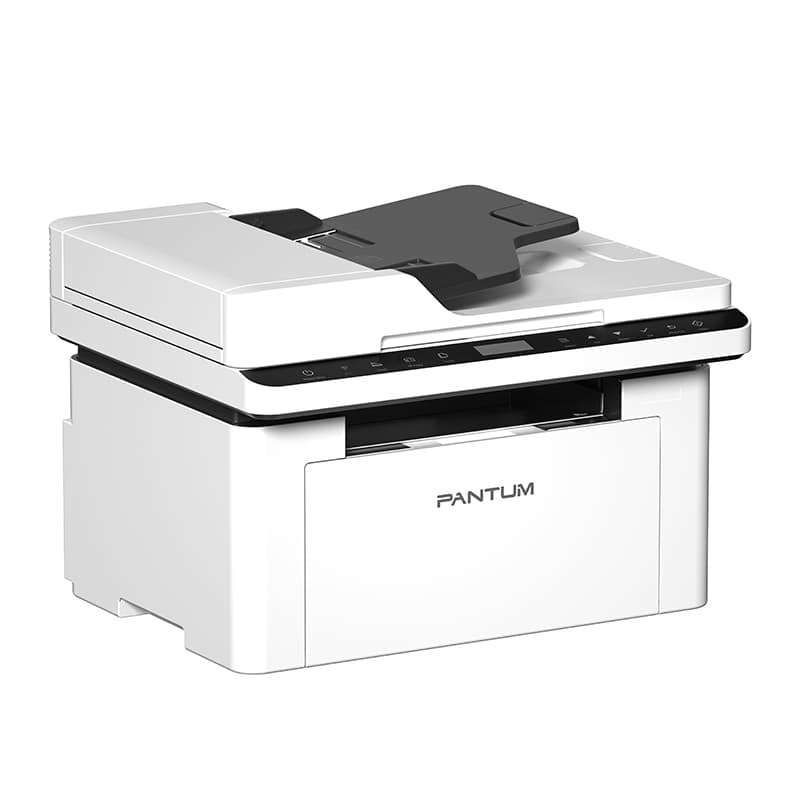 Multifunctional Laser Mono Pantum BM2300AW, A4, Functii: Impr.|Scan.|Cop., Vit.Print. 22ppm, Conectivitate:USB|WIFI|RET, Duplex:Nu, ADF:Nu(incl.TV 10lei) "BM2300AW" — miniatură