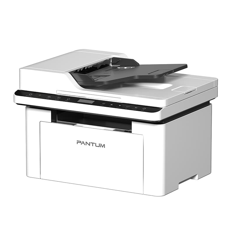 Multifunctional Laser Mono Pantum BM2300AW, A4, Functii: Impr.|Scan.|Cop., Vit.Print. 22ppm, Conectivitate:USB|WIFI|RET, Duplex:Nu, ADF:Nu(incl.TV 10lei) "BM2300AW" — miniatură