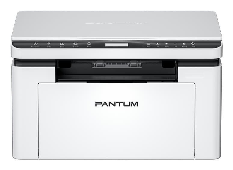 Multifunctional Laser Mono Pantum BM2300NW, A4, Functii: Impr.|Scan.|Cop., Vit.Print. 22ppm, Conectivitate:USB, Duplex:Nu, ADF:Nu(incl.TV 10lei) "BM2300NW" — miniatură