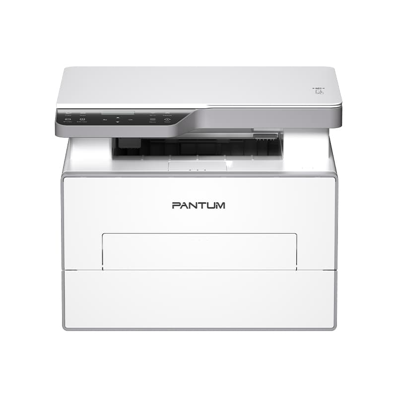 Multifunctional Laser Mono Pantum BM4200DW, A4, Functii: Impr.|Scan.|Cop., Vit.Print. 33ppm, Conectivitate:USB|WIFI|RET, Duplex:Da, ADF:Nu(incl.TV 10lei) "BM4200DW" — miniatură
