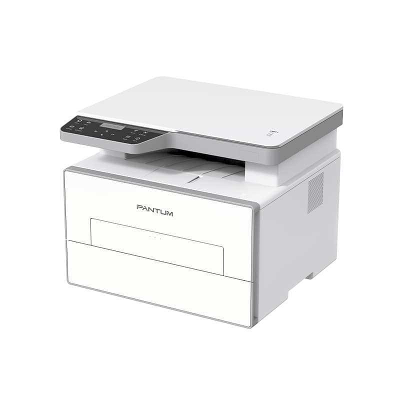 Multifunctional Laser Mono Pantum BM4200DW, A4, Functii: Impr.|Scan.|Cop., Vit.Print. 33ppm, Conectivitate:USB|WIFI|RET, Duplex:Da, ADF:Nu(incl.TV 10lei) "BM4200DW" — miniatură
