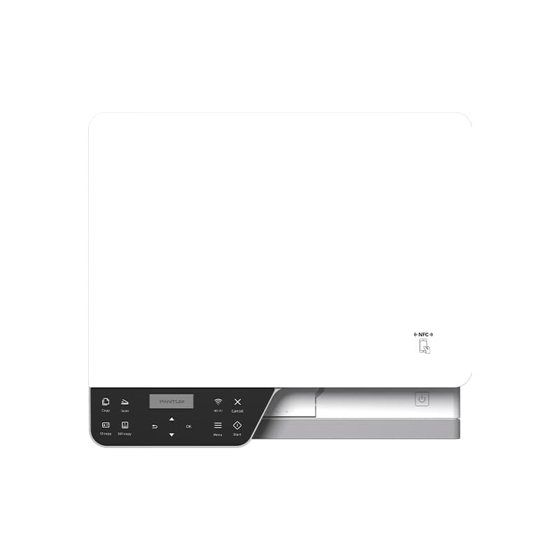 Multifunctional Laser Mono Pantum BM4200DW, A4, Functii: Impr.|Scan.|Cop., Vit.Print. 33ppm, Conectivitate:USB|WIFI|RET, Duplex:Da, ADF:Nu(incl.TV 10lei) "BM4200DW" — miniatură