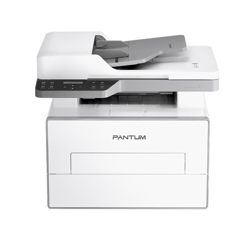 Multifunctional Laser Mono Pantum BM4240ADW, A4, Functii: Impr.|Scan.|Cop., Vit.Print. 33ppm, Conectivitate:USB|WIFI, Duplex:Da, ADF:ADF(incl.TV 10lei) "BM4240ADW" — miniatură