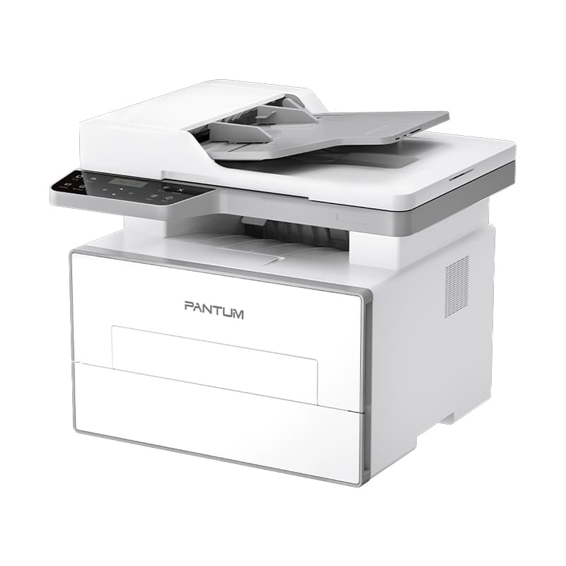 Multifunctional Laser Mono Pantum BM4240ADW, A4, Functii: Impr.|Scan.|Cop., Vit.Print. 33ppm, Conectivitate:USB|WIFI, Duplex:Da, ADF:ADF(incl.TV 10lei) "BM4240ADW" — miniatură