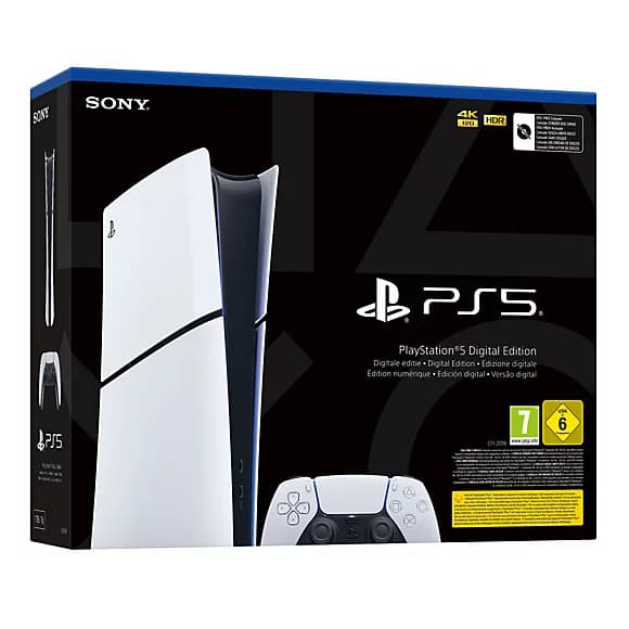 Sony PS5 Slim Digital E-Chassis 825 GB "CFI-2100" — miniatură