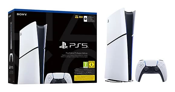Sony PS5 Slim Digital E-Chassis 825 GB "CFI-2100"