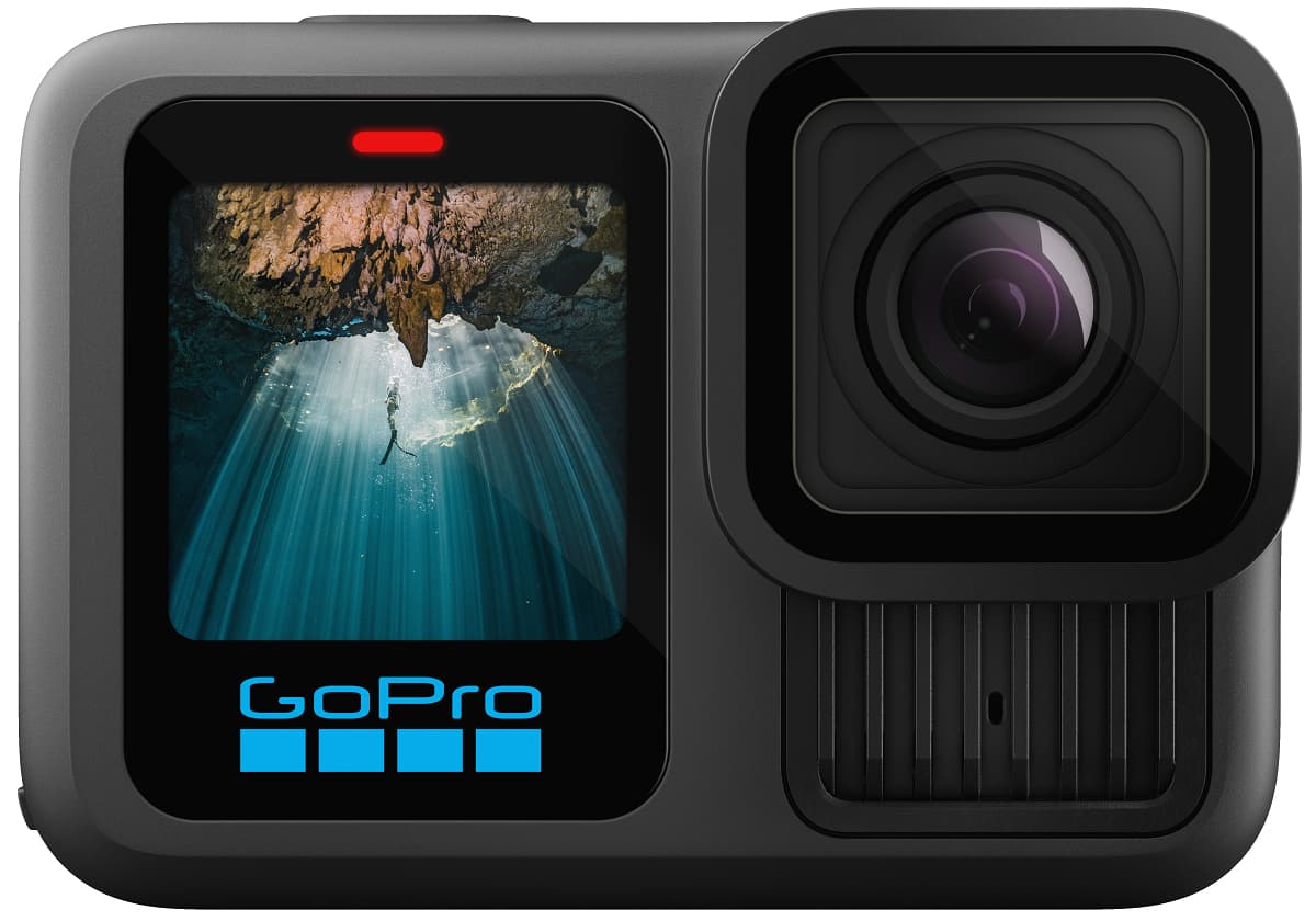 Bundle Camera de actiune H13B Extended Power, 64Gb3x bat Enduro, dual bat "CHDRB-134-RW" — miniatură