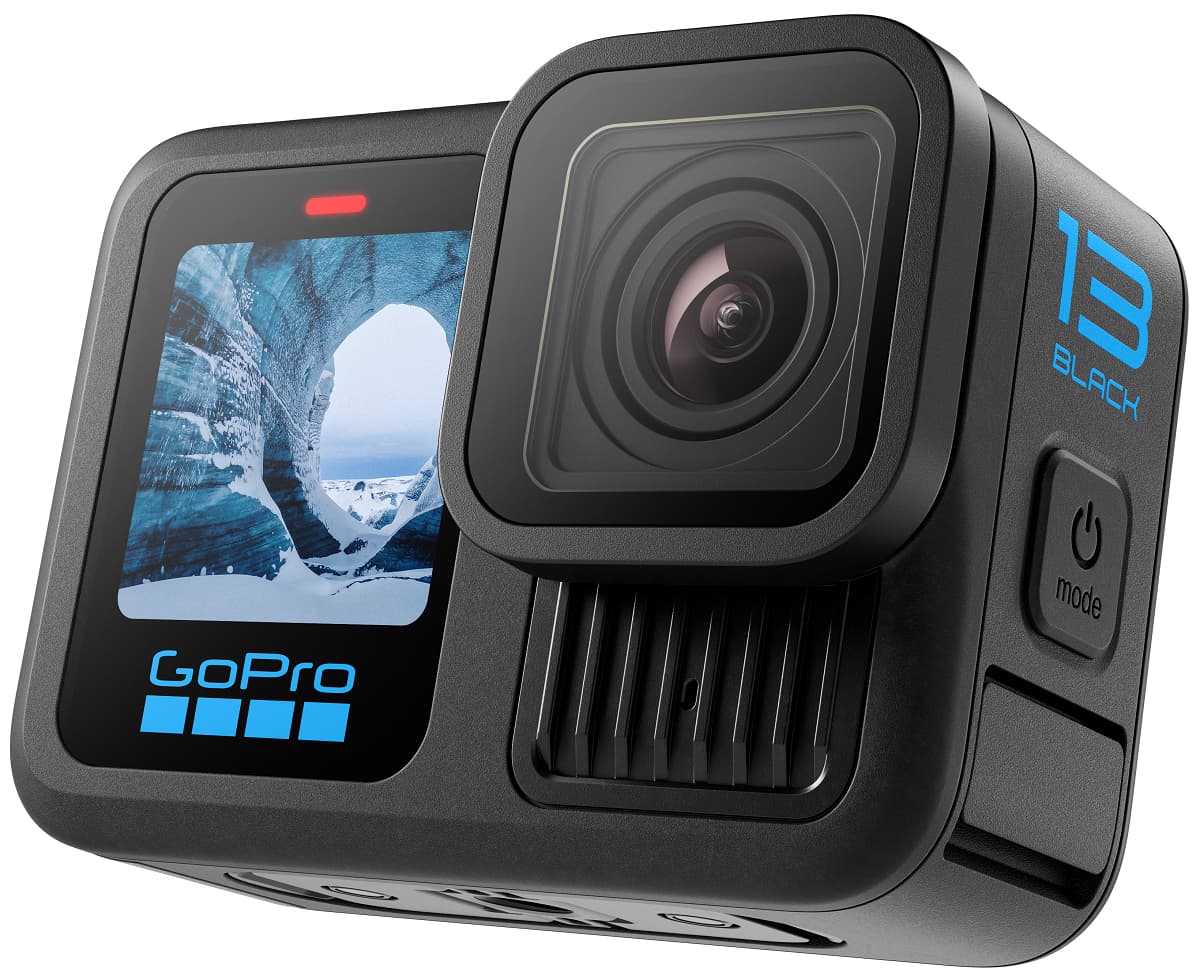 Bundle Camera de actiune H13B Extended Power, 64Gb3x bat Enduro, dual bat "CHDRB-134-RW" — miniatură