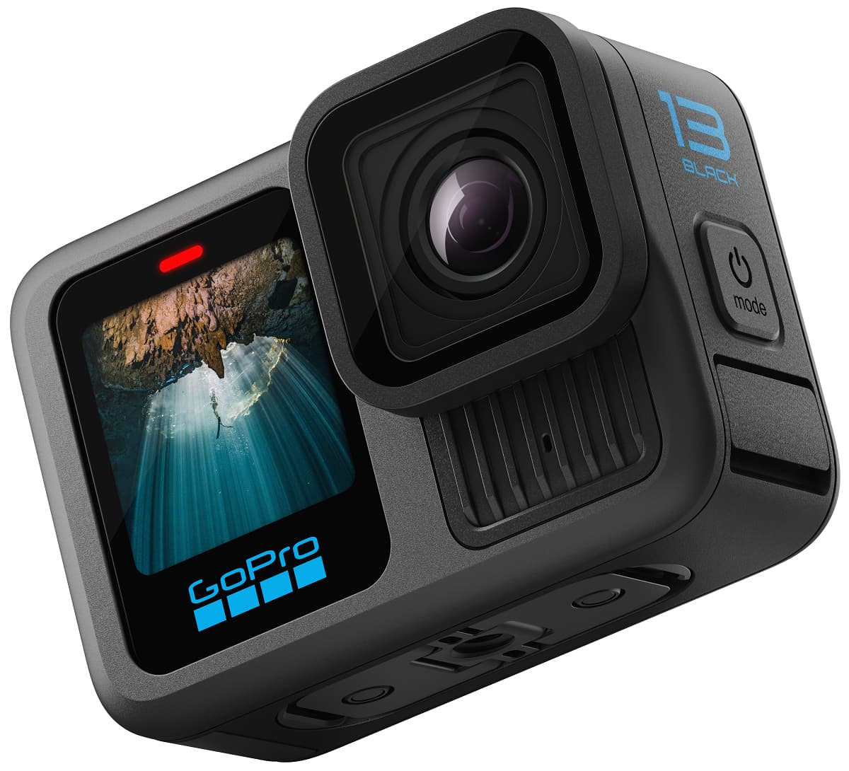 Bundle Camera de actiune H13B Extended Power, 64Gb3x bat Enduro, dual bat "CHDRB-134-RW" — miniatură