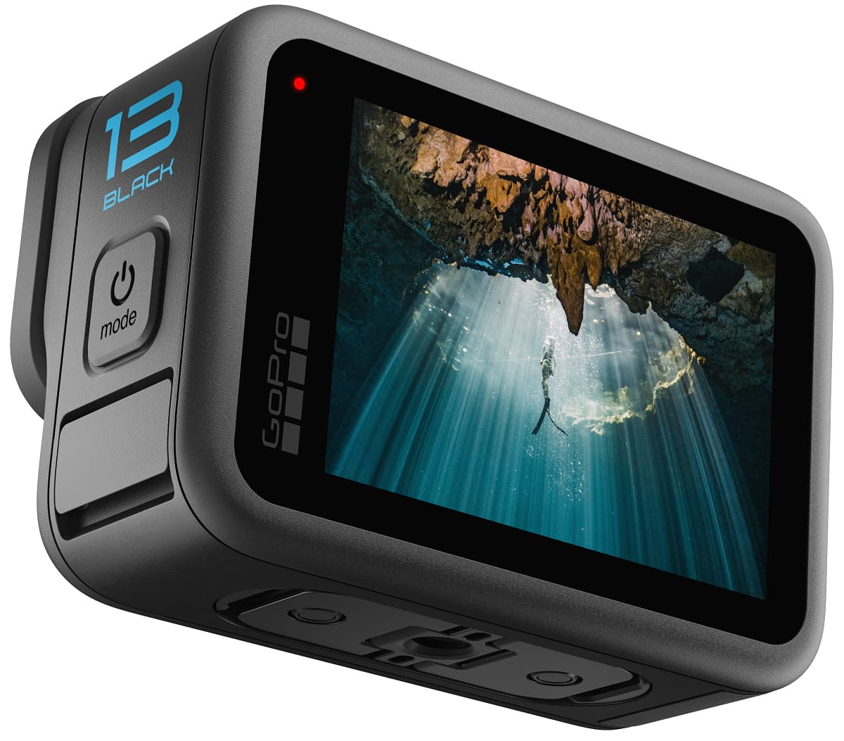 Bundle Camera de actiune H13B Extended Power, 64Gb3x bat Enduro, dual bat "CHDRB-134-RW" — miniatură