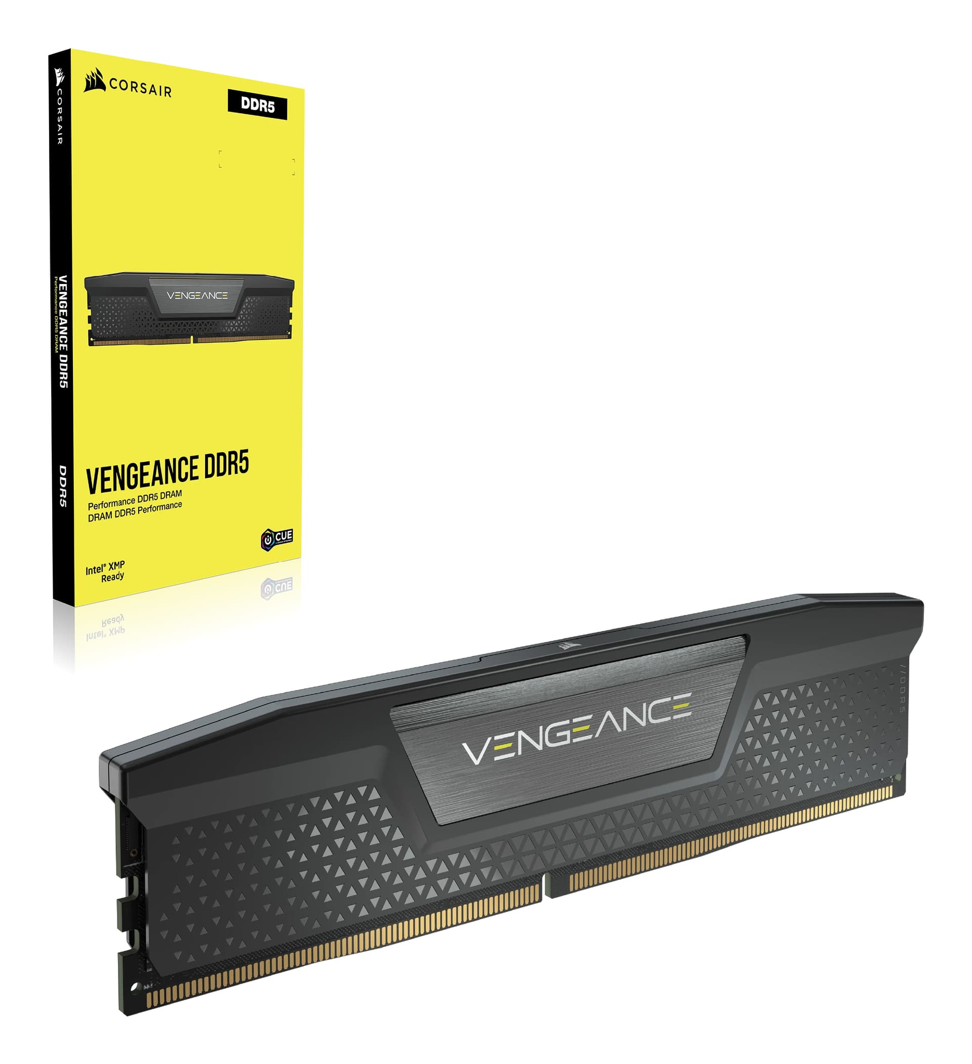 CR VENGEANCE 64GB (2x32GB) DDR5 6400MHz "CMK64GX5M2B6400C42" — miniatură