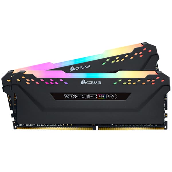Memorie CMW16GX4M2Z2933C16 VENGEANCE RGB PRO 16GB DDR4 2933MHz CL16 "CMW16GX4M2Z2933C16" — miniatură