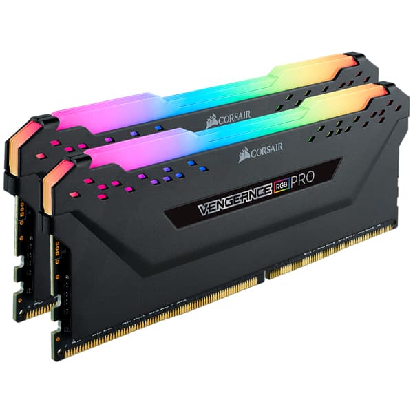 Memorie CMW16GX4M2Z2933C16 VENGEANCE RGB PRO 16GB DDR4 2933MHz CL16 "CMW16GX4M2Z2933C16" — miniatură