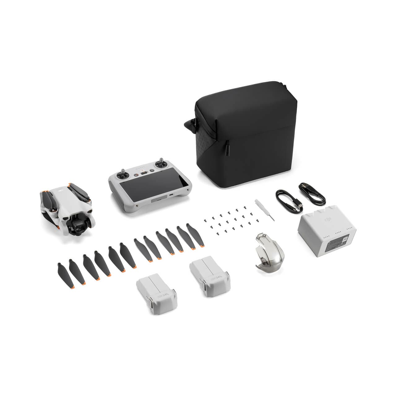 Kit Drona DJI Mini 3 FMC (DJI RC) (GL)4K30, 12MP, Auton. 33min "CP.MA.00000782.01" — miniatură