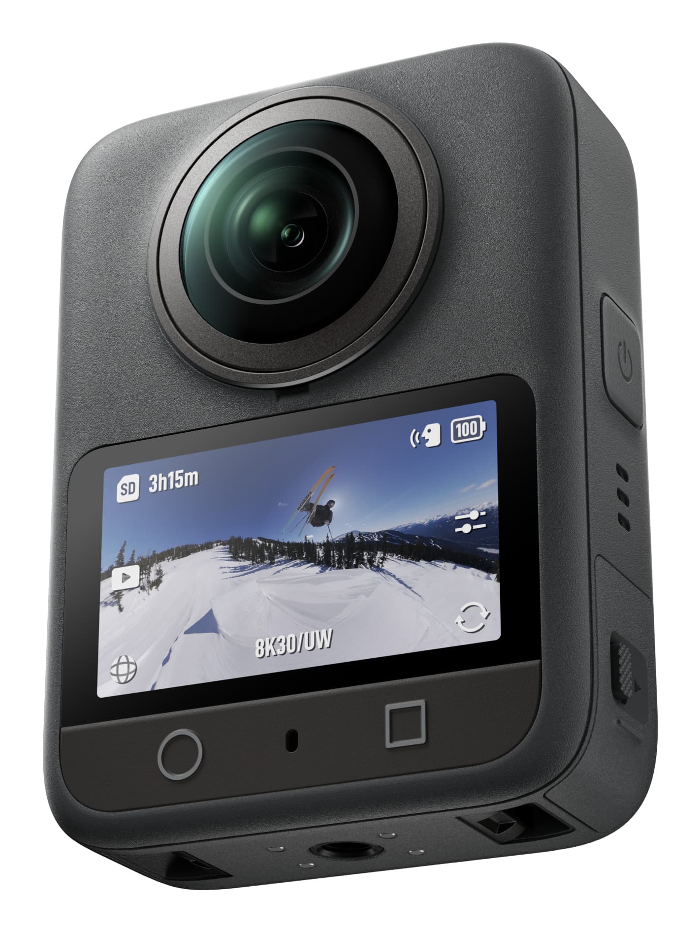 Camera de actiune DJI Osmo 360 Adventure Combo3 x baterii "CP.OS.00000442.01" — miniatură