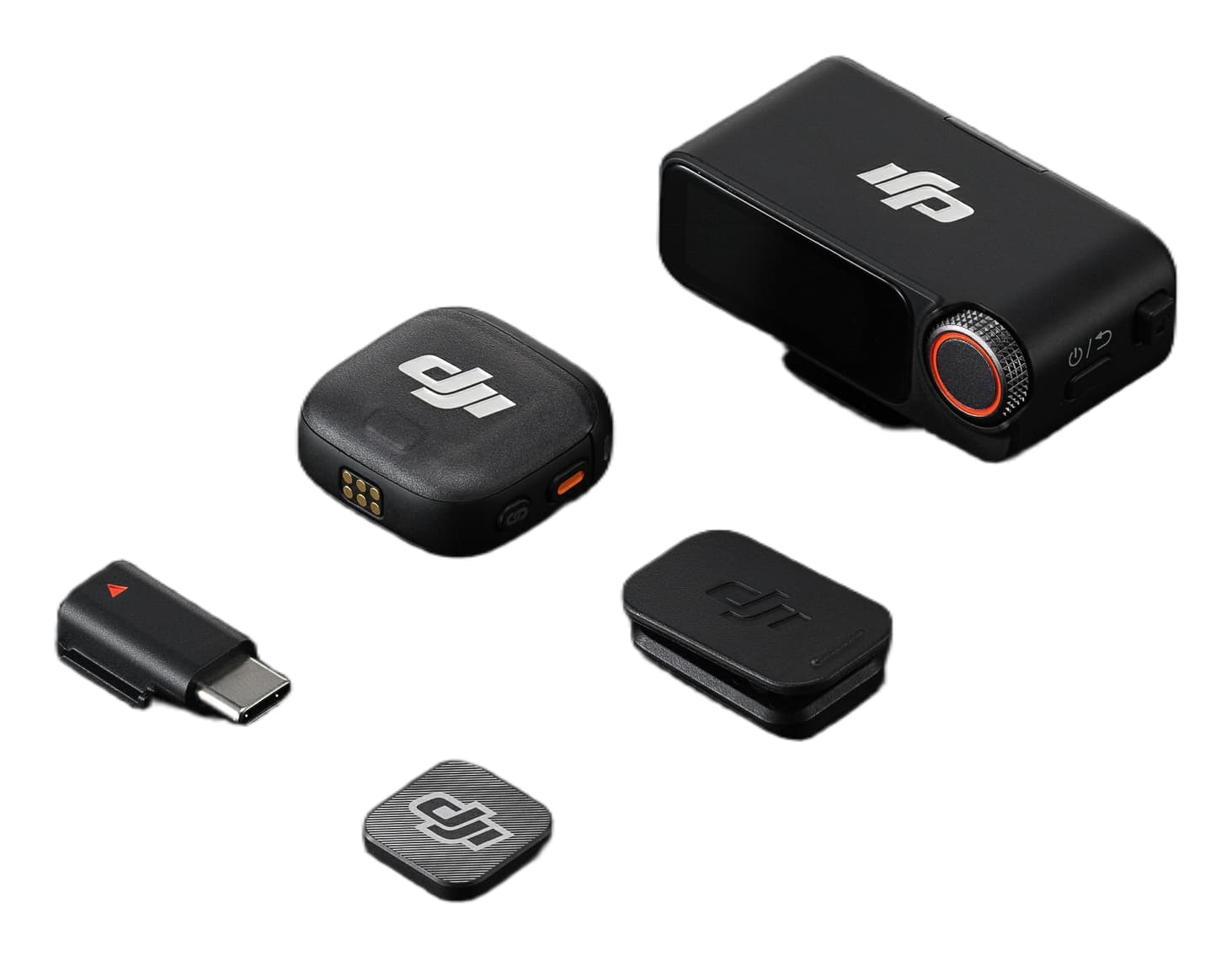Kit microfon wireless DJI Mic 3 (1 TX + 1 RX)Raza actiune 400m, auton. TX 8h/ RX 10h "CP.RN.00000479.01"