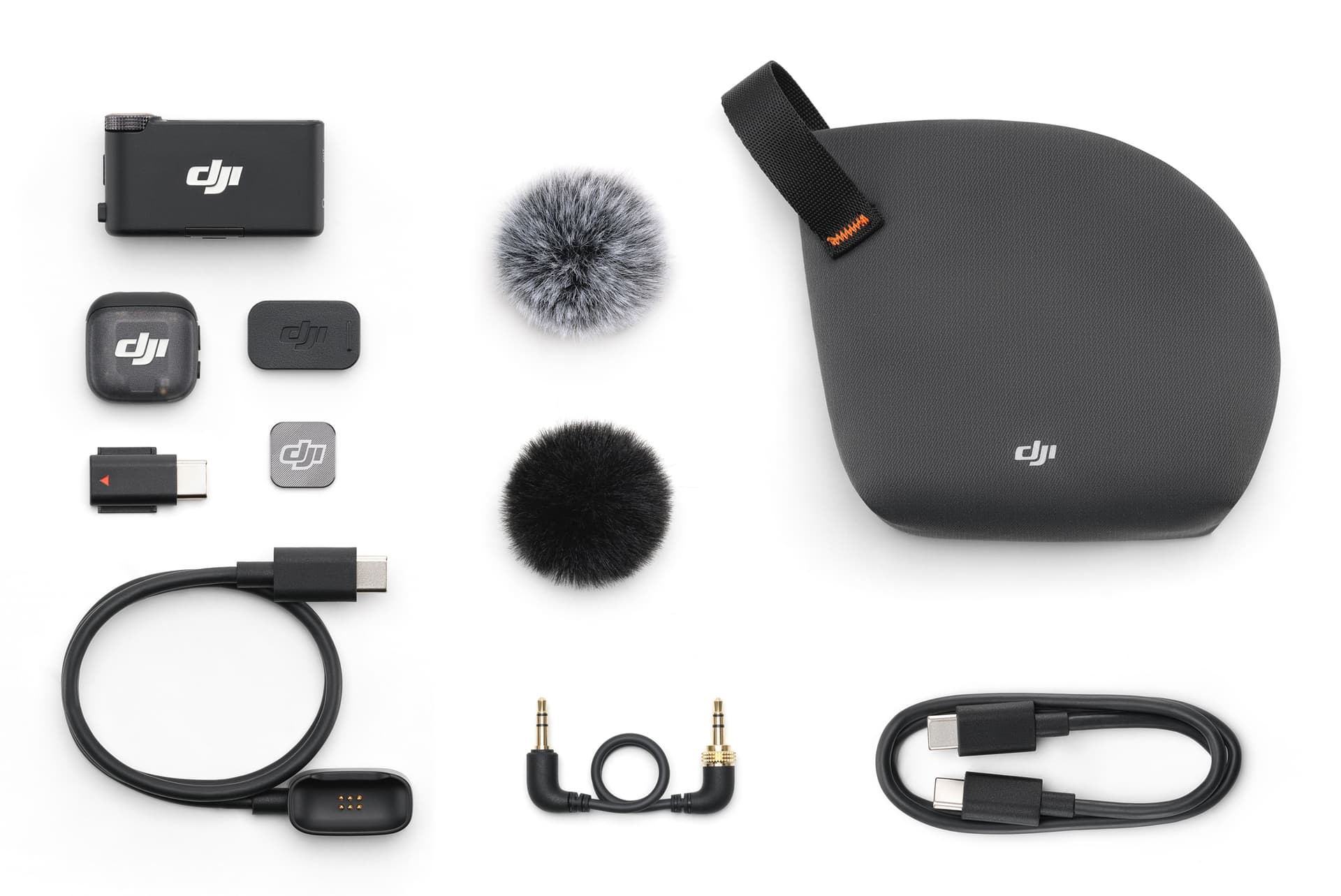 Kit microfon wireless DJI Mic 3 (1 TX + 1 RX)Raza actiune 400m, auton. TX 8h/ RX 10h "CP.RN.00000479.01" — miniatură