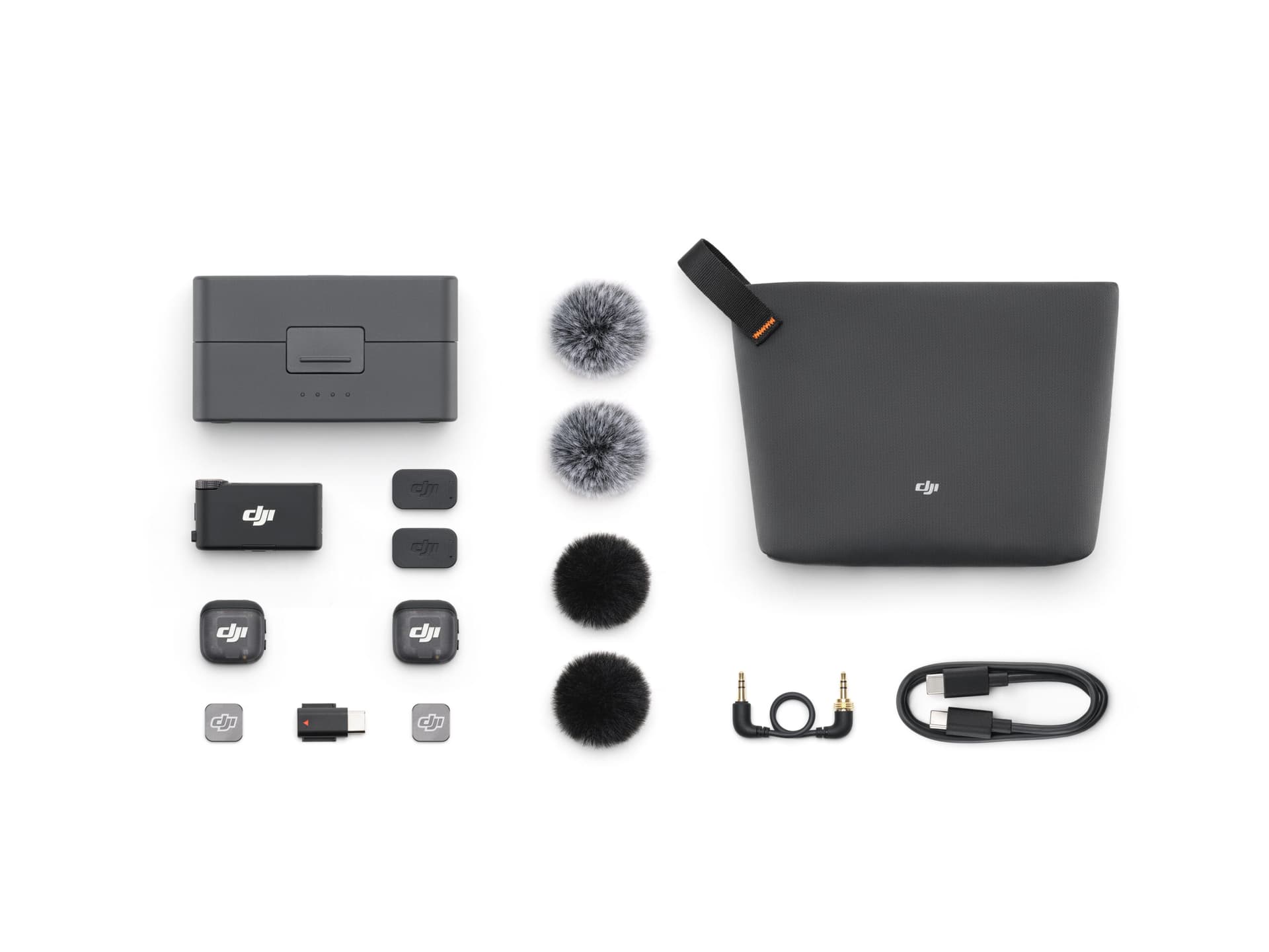 Kit microfon wireless DJI Mic 3 + Charging Case2 TX + 1 RX "CP.RN.00000480.01" — miniatură