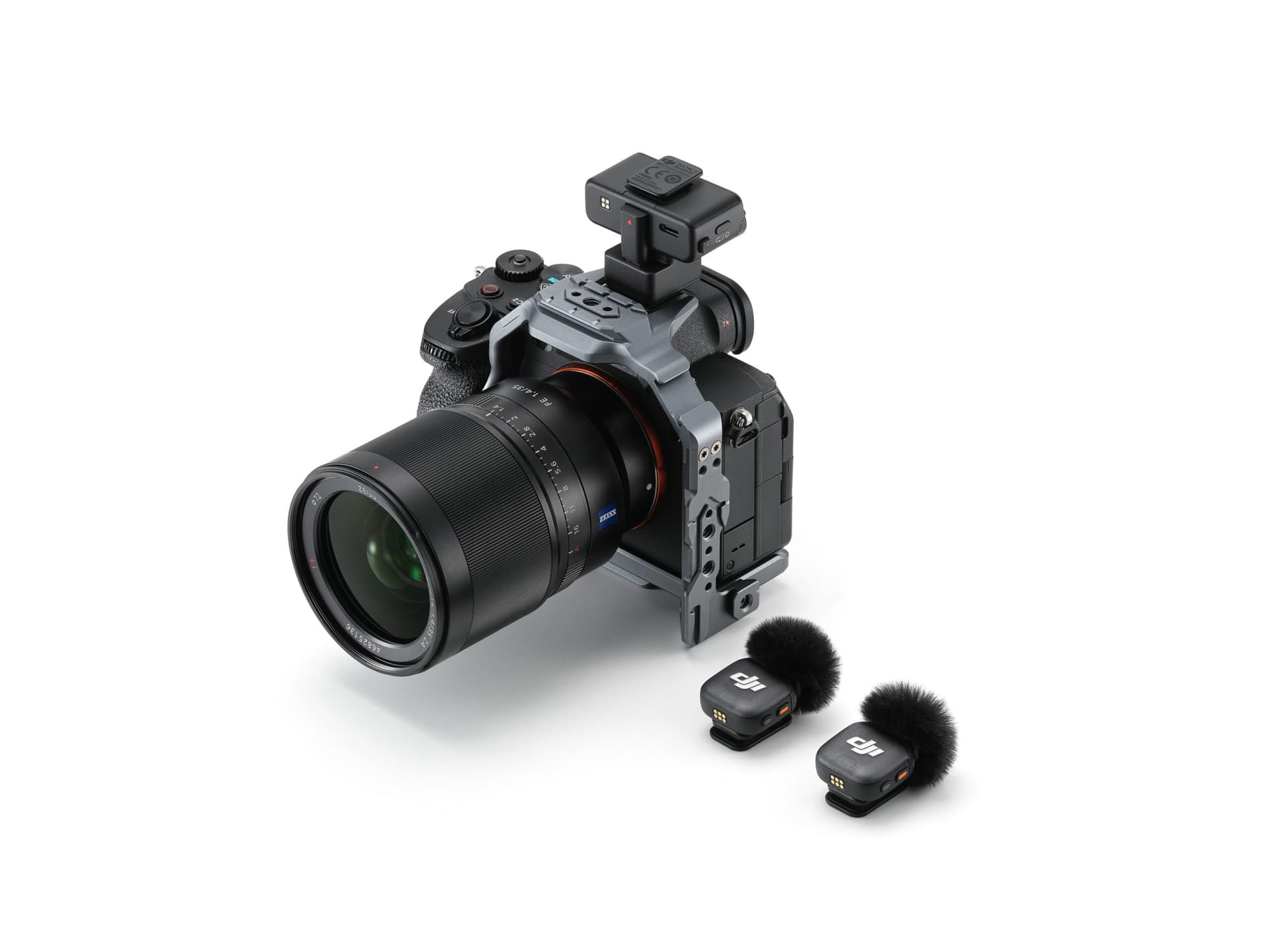 Kit microfon wireless DJI Mic 3 + Charging Case2 TX + 1 RX "CP.RN.00000480.01" — miniatură