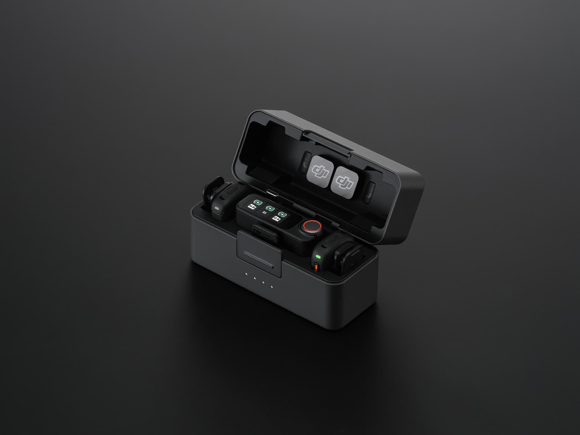 Kit microfon wireless DJI Mic 3 + Charging Case2 TX + 1 RX "CP.RN.00000480.01" — miniatură
