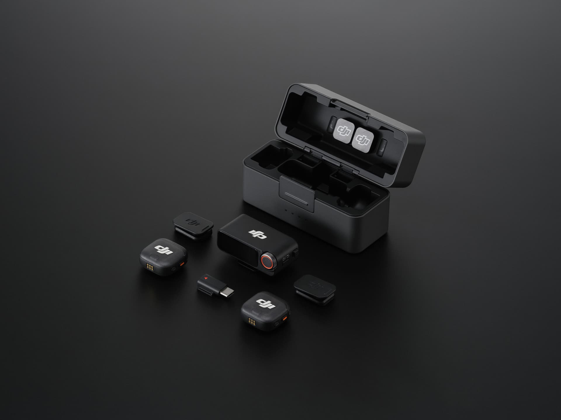 Kit microfon wireless DJI Mic 3 + Charging Case2 TX + 1 RX "CP.RN.00000480.01" — miniatură