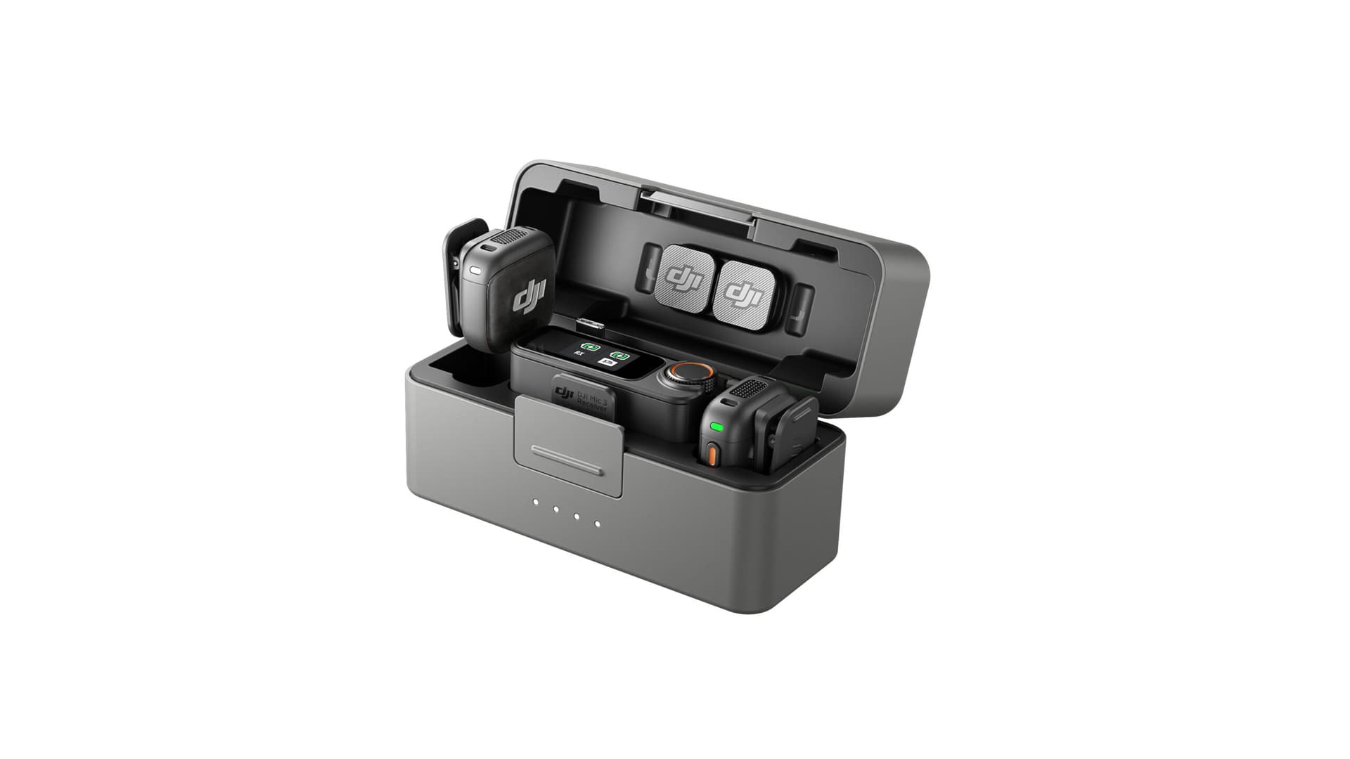 Kit microfon wireless DJI Mic 3 + Charging Case2 TX + 1 RX "CP.RN.00000480.01" — miniatură