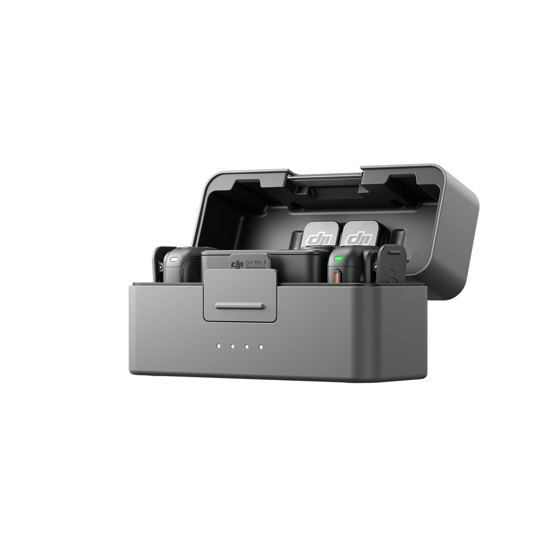 Kit microfon wireless DJI Mic 3 + Charging Case2 TX + 1 RX "CP.RN.00000480.01" — miniatură