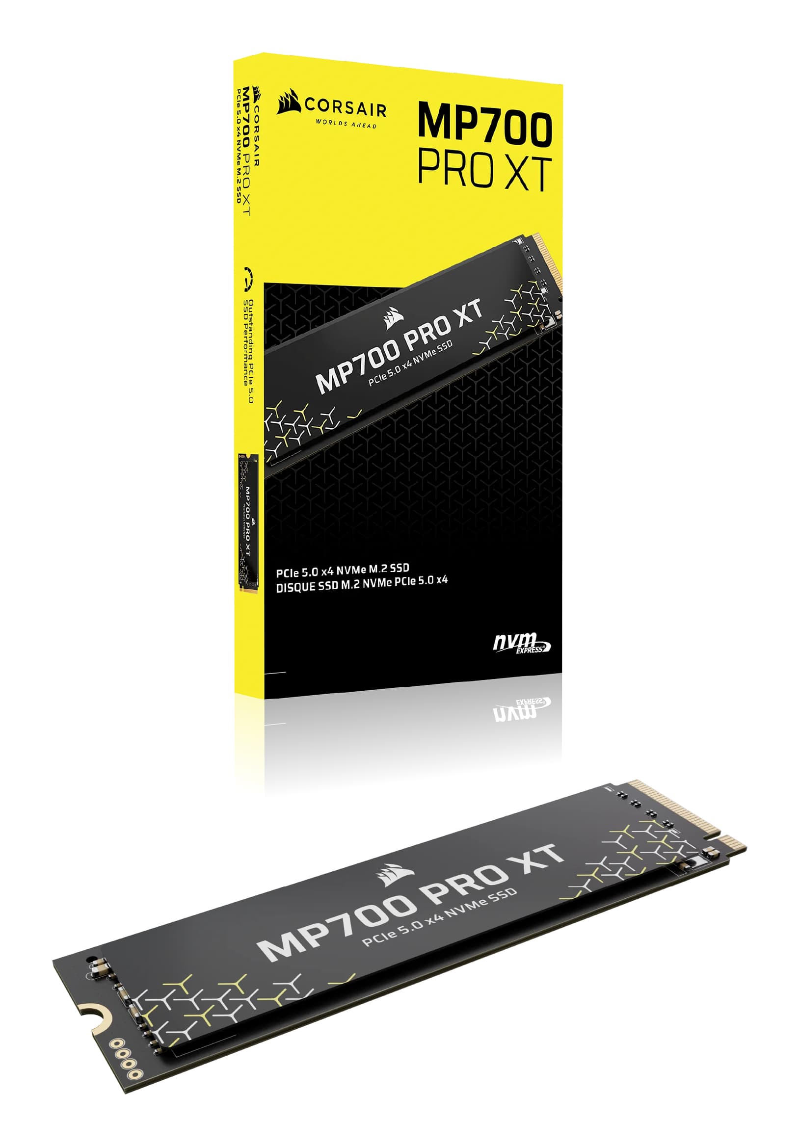 CR SSD MP700 1TB M.2 NVMe PCIe 5 "CSSD-F10GBMP700PXNH" — miniatură
