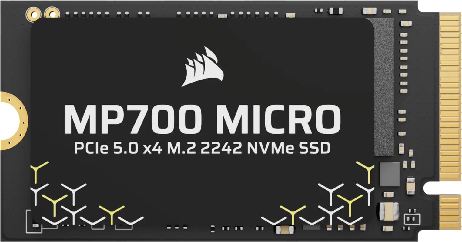 CR SSD MP700 MICRO 4TB M.2 PCIE 4.0 "CSSD-F4000GBMP700MCR" — miniatură