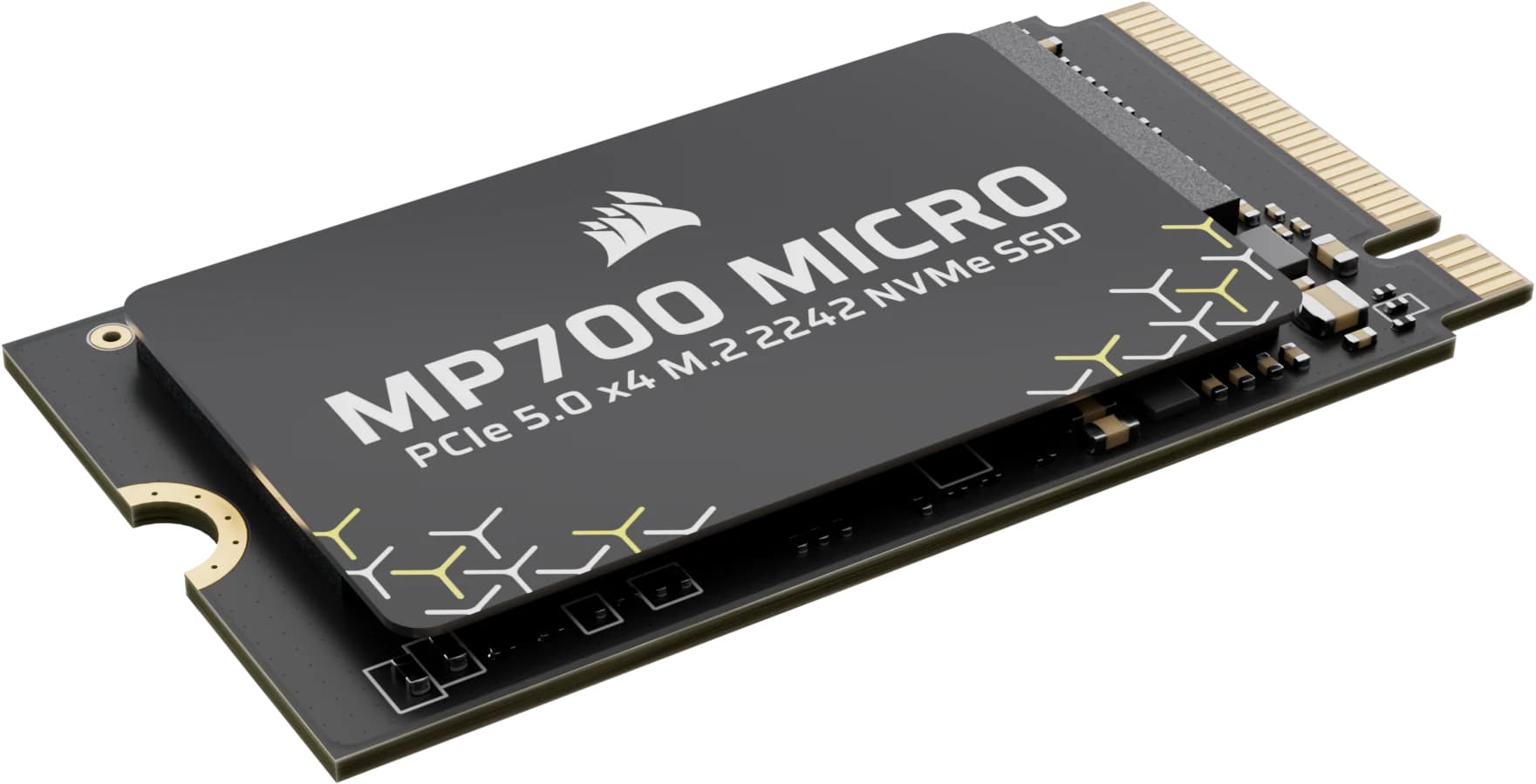 CR SSD MP700 MICRO 4TB M.2 PCIE 4.0 "CSSD-F4000GBMP700MCR" — miniatură
