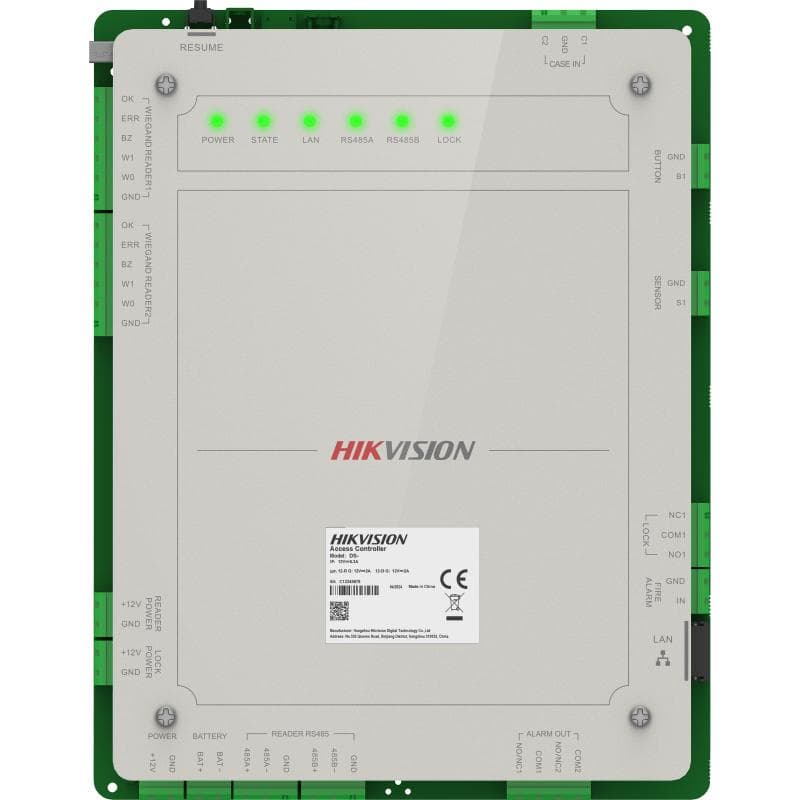 CENTRALA ACCES CONTROL 1 USA "DS-K2621X" — miniatură