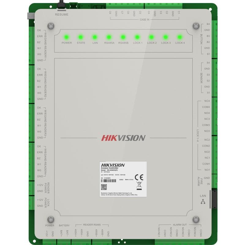 CENTRALA ACCES CONTROL 4 USI "DS-K2624X" — miniatură