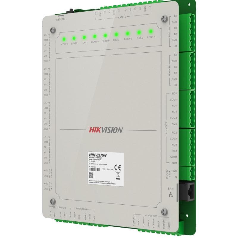 CENTRALA ACCES CONTROL 4 USI "DS-K2624X" — miniatură