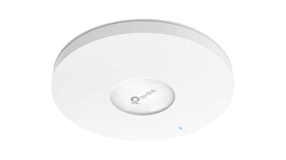 ACCESS POINT TP-LINK wireless AX1800 Mbps dual band, 1 port Gigabit, 4 antene interne, IEEE802.3at PoE, WiFi 6, montare pe tavan/perete "EAP613(5-pack)" — miniatură
