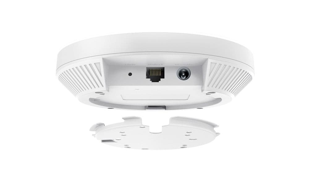 ACCESS POINT TP-LINK wireless AX1800 Mbps dual band, 1 port Gigabit, 4 antene interne, IEEE802.3at PoE, WiFi 6, montare pe tavan/perete "EAP613(5-pack)" — miniatură