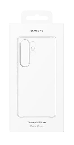 Capac protectie spate Clear Case Galaxy S25 Ultra (S938) Transparent "EF-QS938CTEGWW" — miniatură