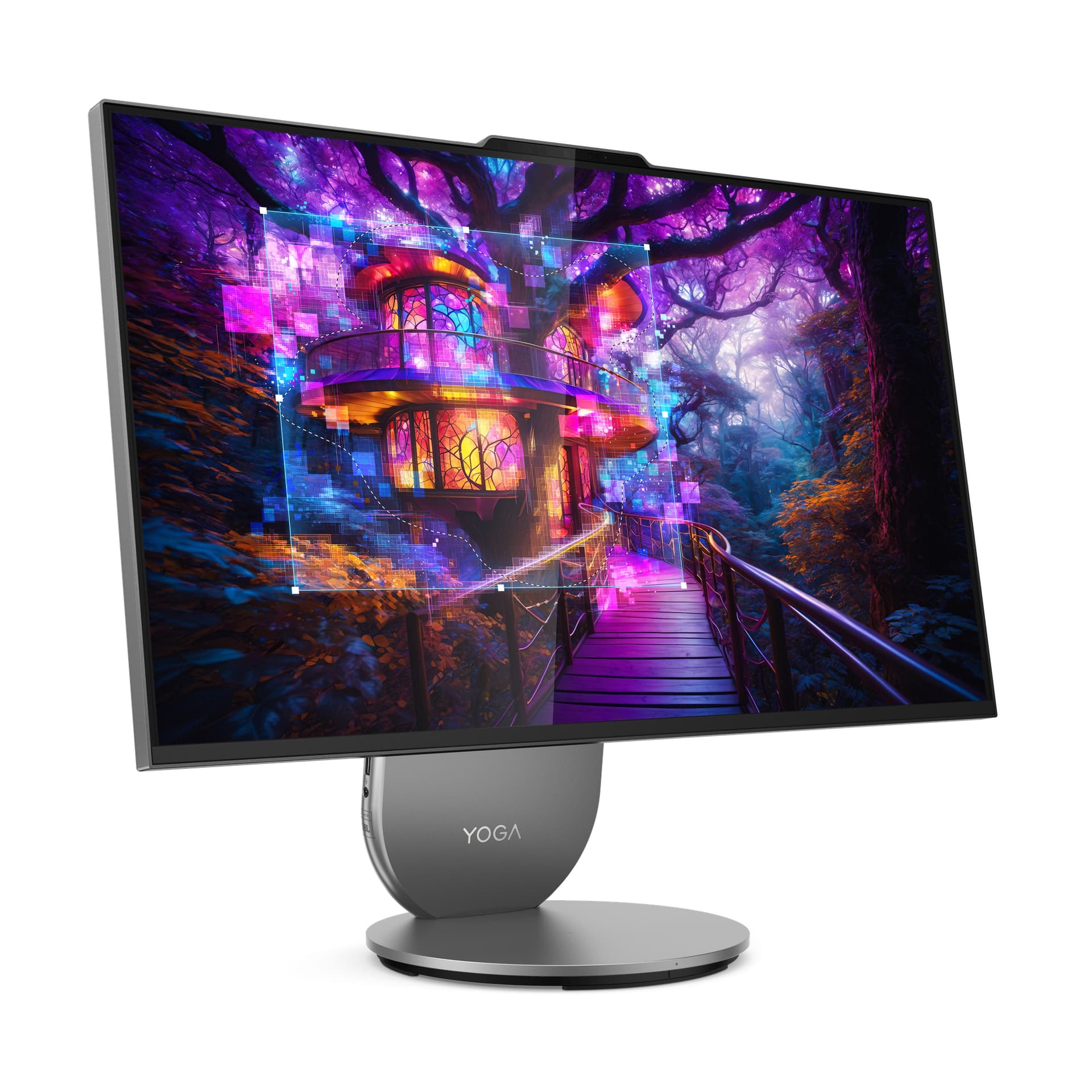 AIO YG 27NT QHD U5 125H 16GB 1TB UMA DOS "F0J2004LRI"