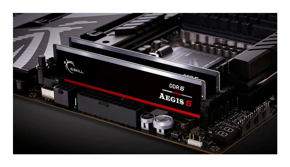 Memorie G.Skill F5-5200J4040A16GX2-IS memory module 32 GB 2 x 16 GB DDR5 5200 MHz "F5-5200J4040A16GX2-IS" — miniatură