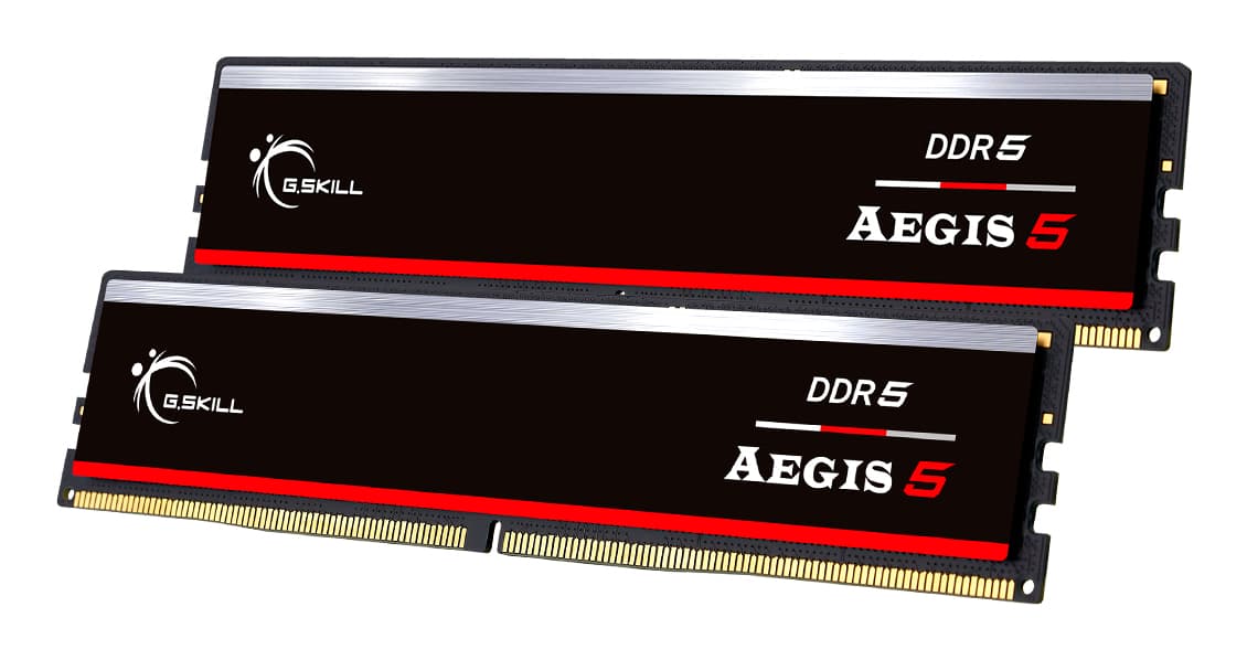 Memorie G.Skill F5-5200J4040A16GX2-IS memory module 32 GB 2 x 16 GB DDR5 5200 MHz "F5-5200J4040A16GX2-IS" — miniatură