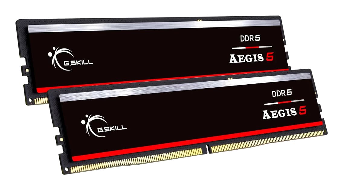 Memorie G.Skill F5-5200J4040A16GX2-IS memory module 32 GB 2 x 16 GB DDR5 5200 MHz "F5-5200J4040A16GX2-IS" — miniatură