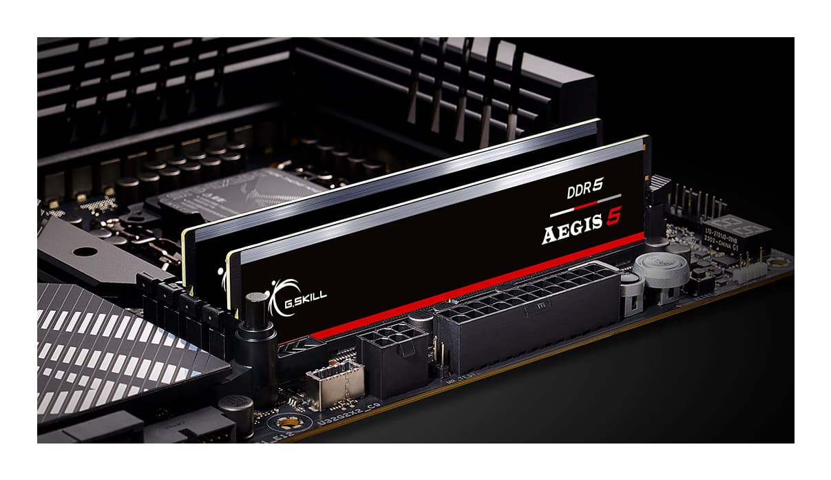 Memorie G.Skill F5-5200J4040A16GX2-IS memory module 32 GB 2 x 16 GB DDR5 5200 MHz "F5-5200J4040A16GX2-IS" — miniatură