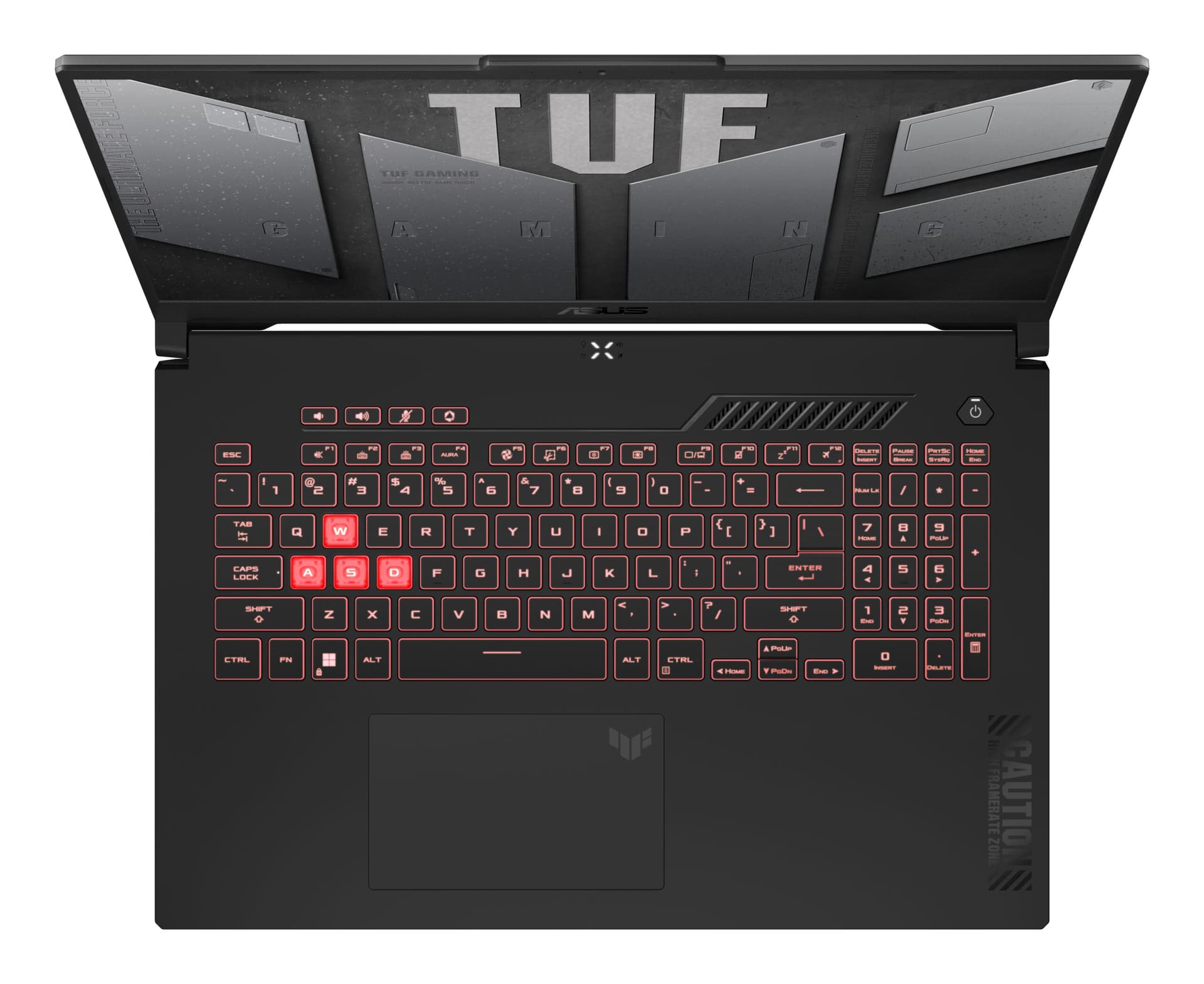 AS 17 R7 7445HS 16 512 4050 FHD DOS "FA707NUG-HX177" — miniatură