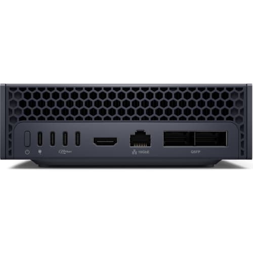 Dell Pro Max with GB10,NVIDIA GB10 Grace CPU,128GB LPDDR5X,4TB 2242 M.2 SSD,NVIDIA GB10 Blackwell GPU,NVIDIA DGX OS 7,280W,3Yr NBD "FCM1253_GB10128GB4TBDGXOS7-05" — miniatură